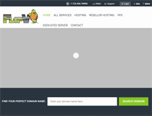 Tablet Screenshot of flopv.com